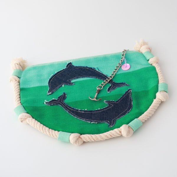 Miçonta Dolphins Clutch