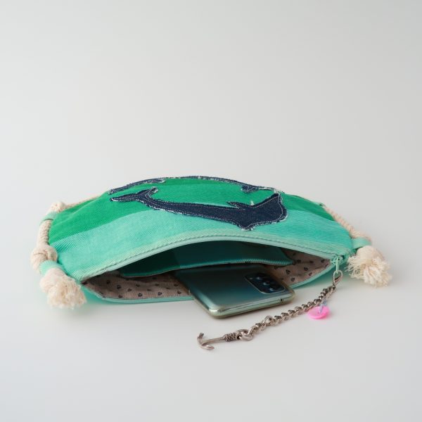 Miçonta Dolphins Clutch - Görsel 2