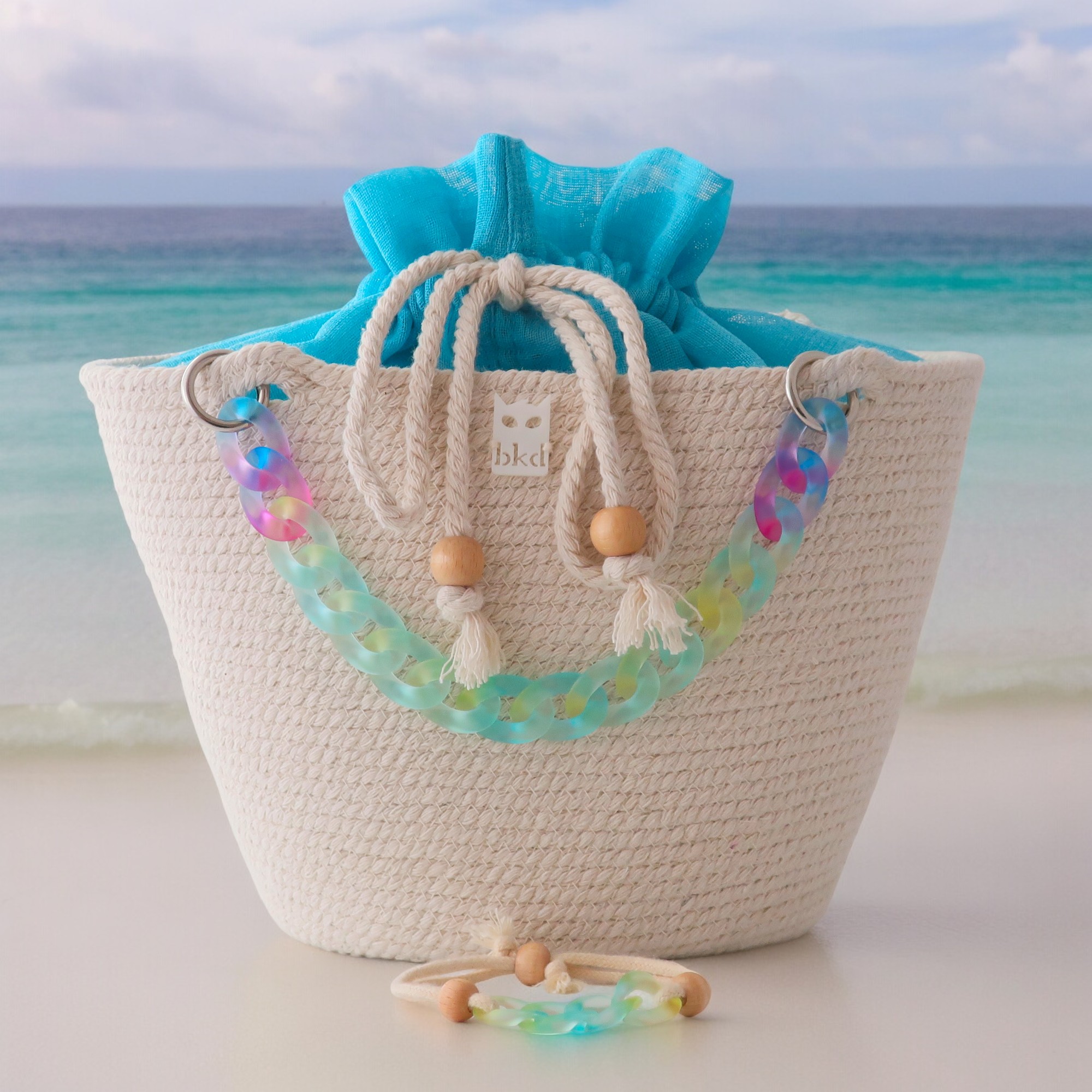 Miçonta Mermaid (Mavi)