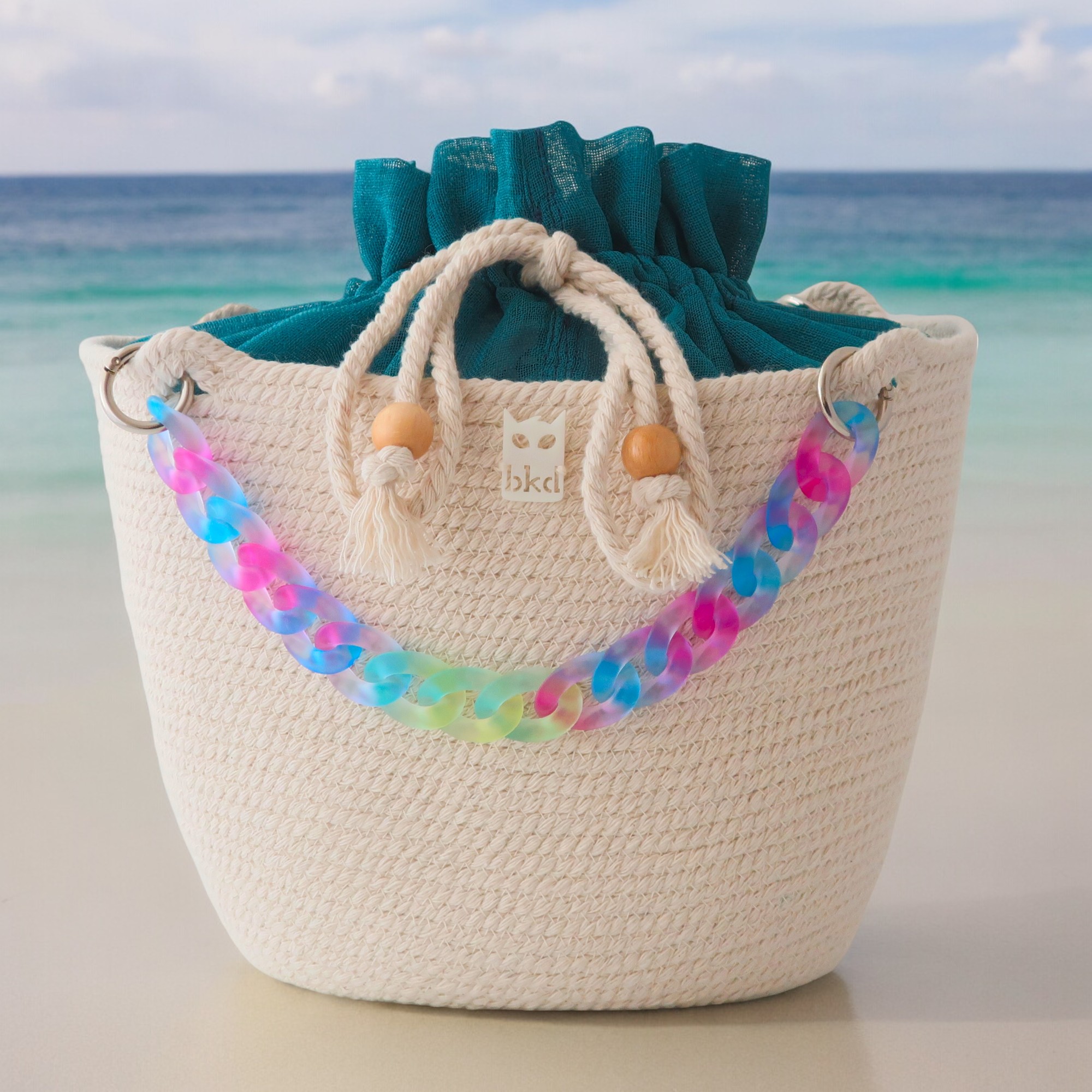 Miçonta Mermaid (Petrol Mavisi)