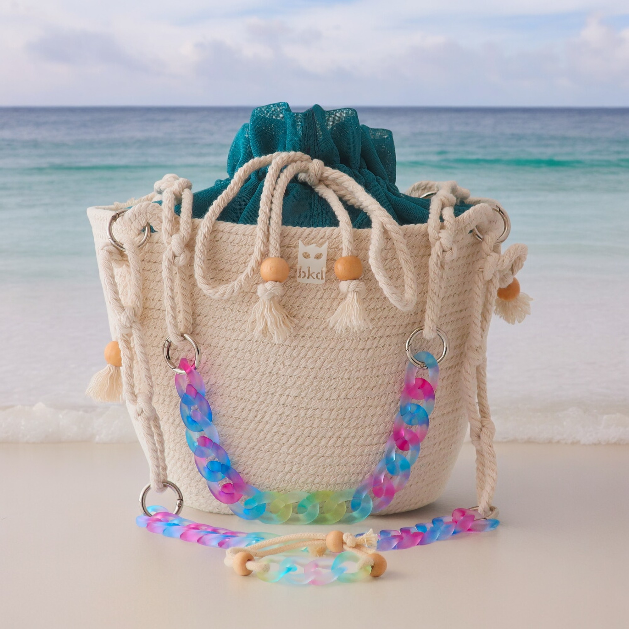 Miçonta Mermaid (Petrol Mavisi) - Görsel 3